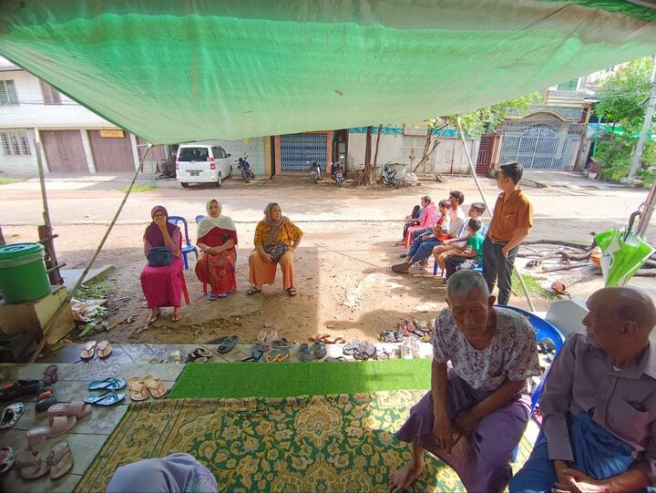 ပြည် ရှီအဟ် အေမာမ်ဘာရာ တွင် အီးဒ်ဒေ ဂဒီးရ် ကျင်းပနေသည့် မြင်ကွင်း ။ ။ Photos