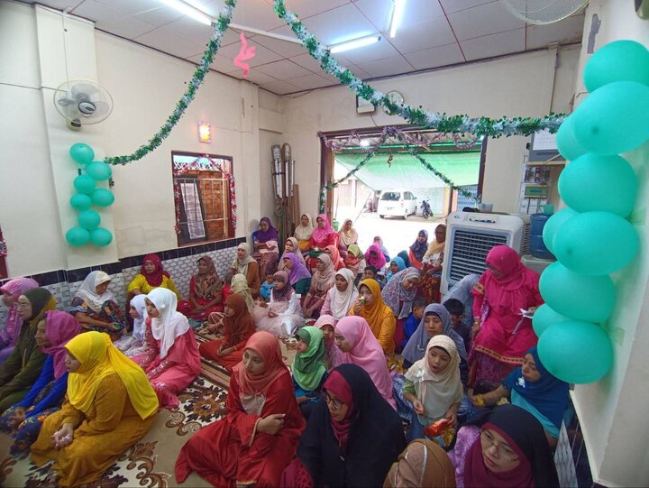 ပြည် ရှီအဟ် အေမာမ်ဘာရာ တွင် အီးဒ်ဒေ ဂဒီးရ် ကျင်းပနေသည့် မြင်ကွင်း ။ ။ Photos