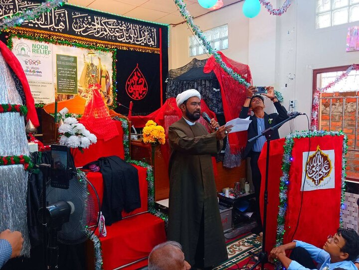 ပြည် ရှီအဟ် အေမာမ်ဘာရာ တွင် အီးဒ်ဒေ ဂဒီးရ် ကျင်းပနေသည့် မြင်ကွင်း ။ ။ Photos