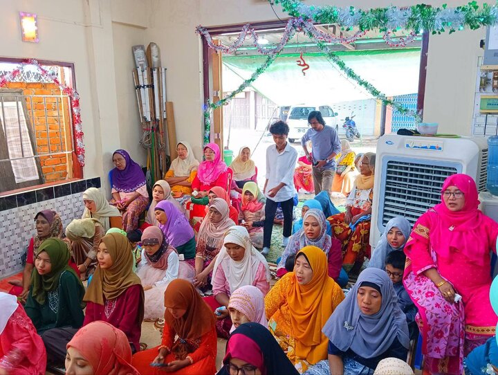 ပြည် ရှီအဟ် အေမာမ်ဘာရာ တွင် အီးဒ်ဒေ ဂဒီးရ် ကျင်းပနေသည့် မြင်ကွင်း ။ ။ Photos