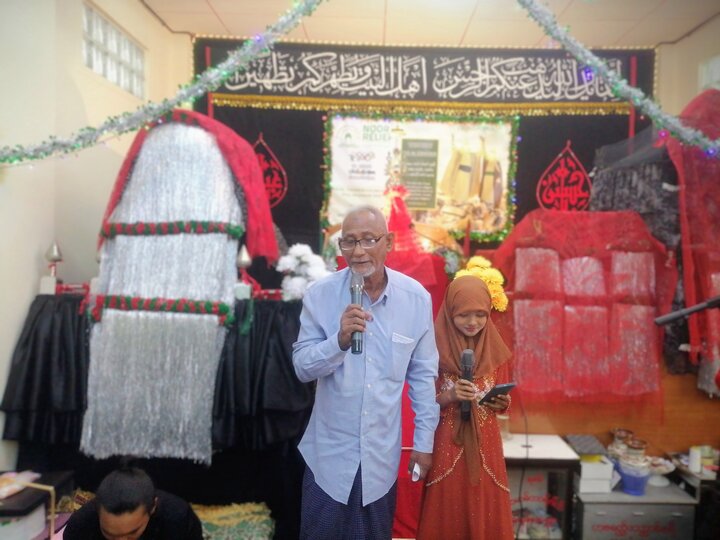 ပြည် ရှီအဟ် အေမာမ်ဘာရာ တွင် အီးဒ်ဒေ ဂဒီးရ် ကျင်းပနေသည့် မြင်ကွင်း ။ ။ Photos