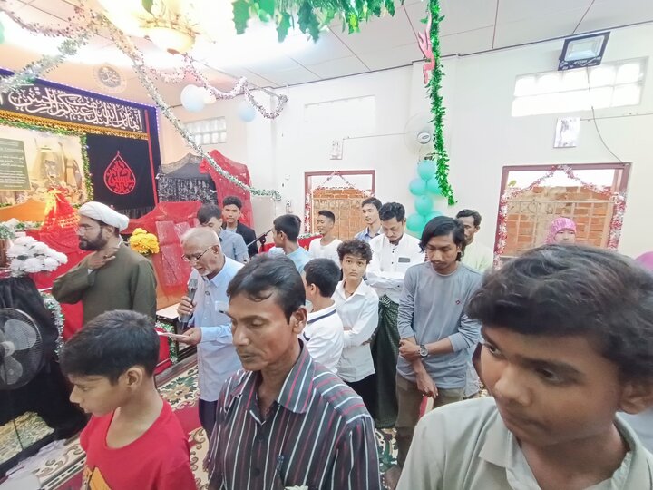 ပြည် ရှီအဟ် အေမာမ်ဘာရာ တွင် အီးဒ်ဒေ ဂဒီးရ် ကျင်းပနေသည့် မြင်ကွင်း ။ ။ Photos