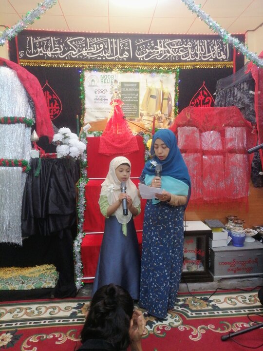 ပြည် ရှီအဟ် အေမာမ်ဘာရာ တွင် အီးဒ်ဒေ ဂဒီးရ် ကျင်းပနေသည့် မြင်ကွင်း ။ ။ Photos