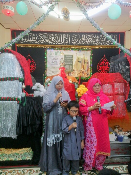 ပြည် ရှီအဟ် အေမာမ်ဘာရာ တွင် အီးဒ်ဒေ ဂဒီးရ် ကျင်းပနေသည့် မြင်ကွင်း ။ ။ Photos