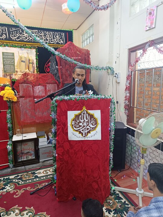 ပြည် ရှီအဟ် အေမာမ်ဘာရာ တွင် အီးဒ်ဒေ ဂဒီးရ် ကျင်းပနေသည့် မြင်ကွင်း ။ ။ Photos