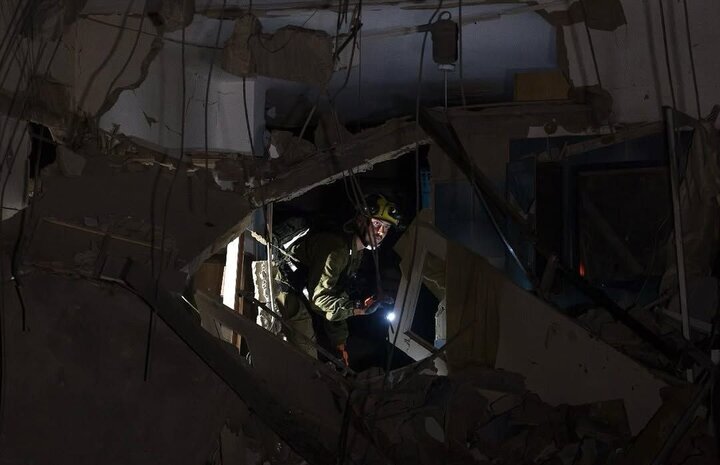 Iran strikes Haifa, triggers widespread blackouts across central occupied Palestine