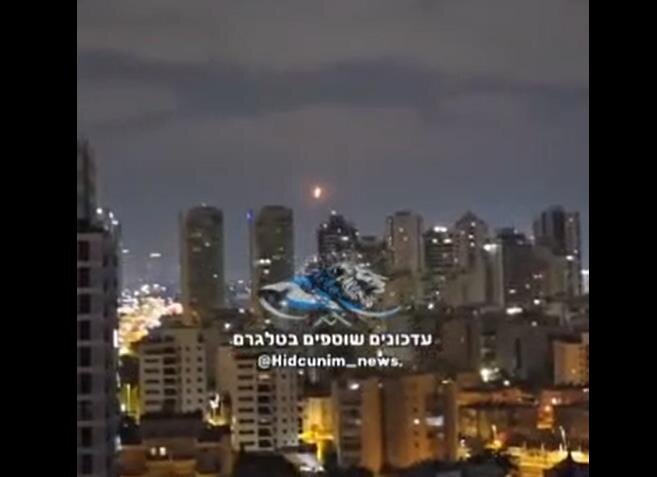 فيديو | الحرس الثوري يدك عاصمة دولة الاحتلال الصهيونية بصواريخ بالستية