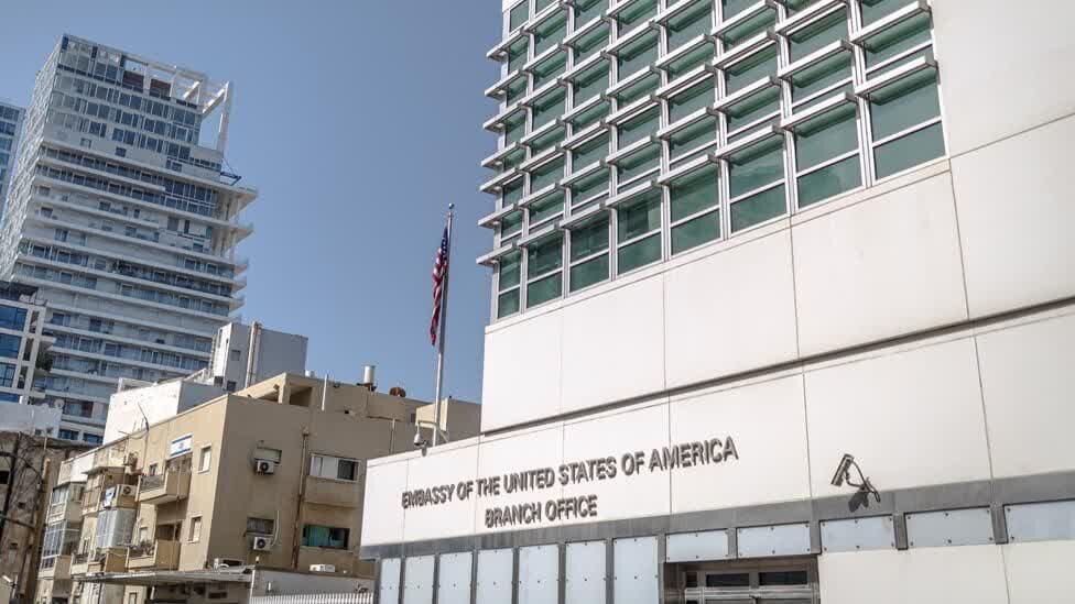 US Embassy in occupied territories closed following Iranian missile strike near Tel Aviv