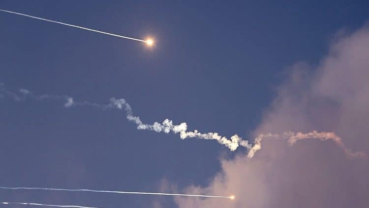 US and UK air defenses join Israel in intercepting Iranian missiles