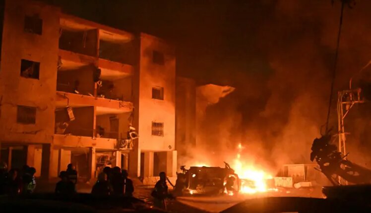 Iranian missile strikes cause fatalities, hit Israeli military and industrial sites