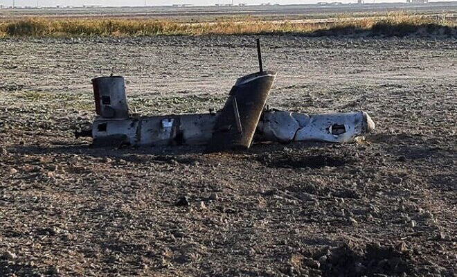 Israeli drone intercepted in Ilam province