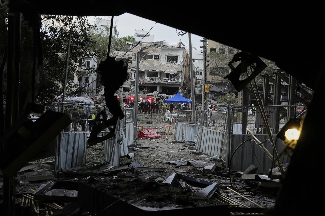 موشک‌های ایران سفارت آمریکا در تل‌آویو را تعطیل کرد