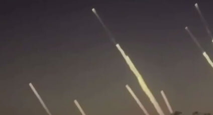 Ang Mga Rebolusyonaryong Guwardiya ay Nagsagawa ng Ikatlong Daloy ng Pag-atake ng Misil ng Iran sa Zionistang  Entidad
