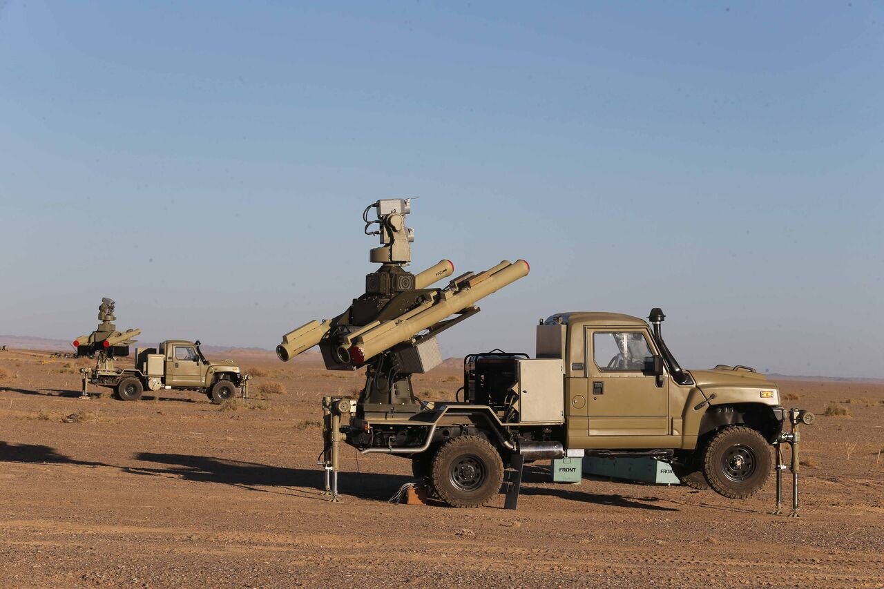 دفاعات جوية ايرانية تدمر أهداف معادية حول محطة نطنز للطاقة النووية باصفهان