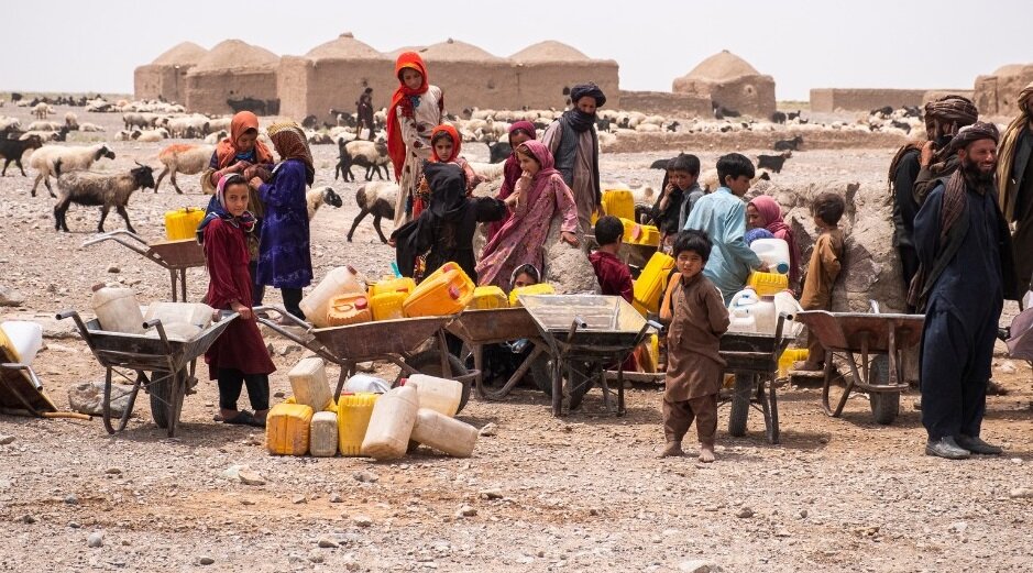 ۱۰ میلیون نفر در افغانستان از آب آشامیدنی سالم محروم هستند