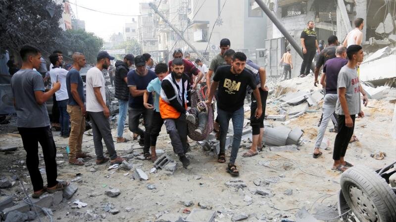 Israeli airstrike kills civilians in Nuseirat, Gaza