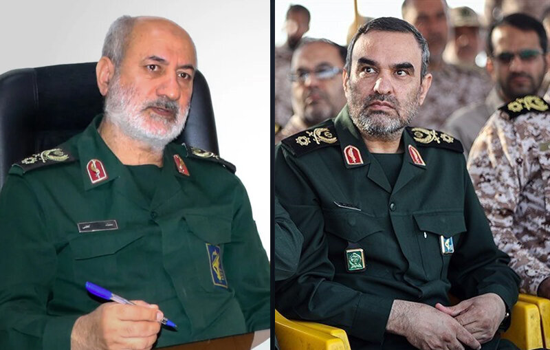 Ketua Perisikan IRGC Dan Timbalan Syahid