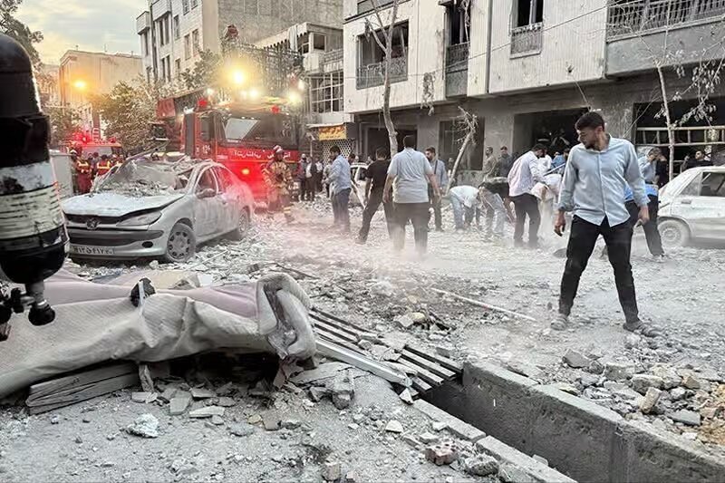 1481 Cedera Dan Syahid Dalam Pencerobohan Rejim Zionis Dalam Masa 65 Jam