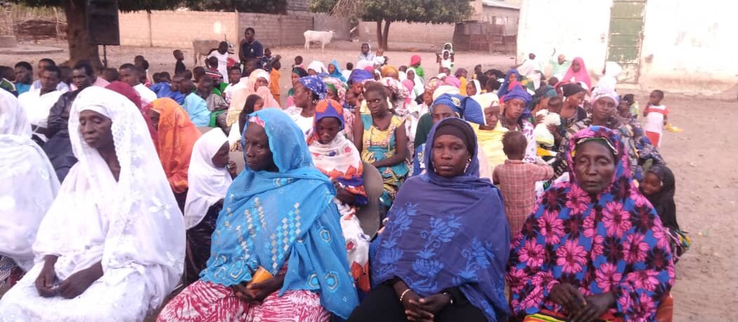 بزرگداشت عید غدیر به همراه دعا برای پیروزی ایران در سنگال + تصاویر