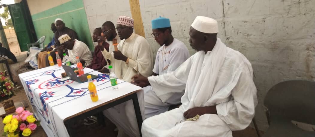 بزرگداشت عید غدیر به همراه دعا برای پیروزی ایران در سنگال + تصاویر