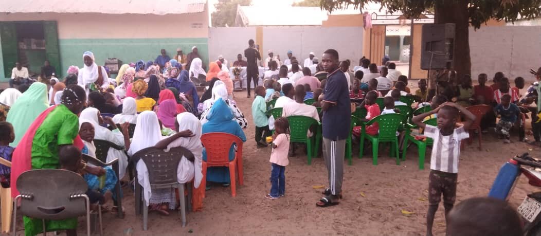 بزرگداشت عید غدیر به همراه دعا برای پیروزی ایران در سنگال + تصاویر