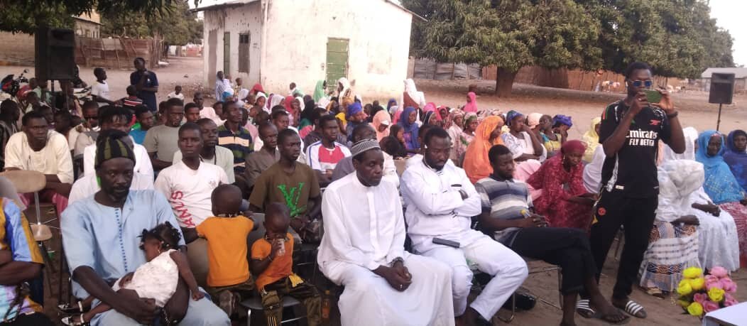 بزرگداشت عید غدیر به همراه دعا برای پیروزی ایران در سنگال + تصاویر