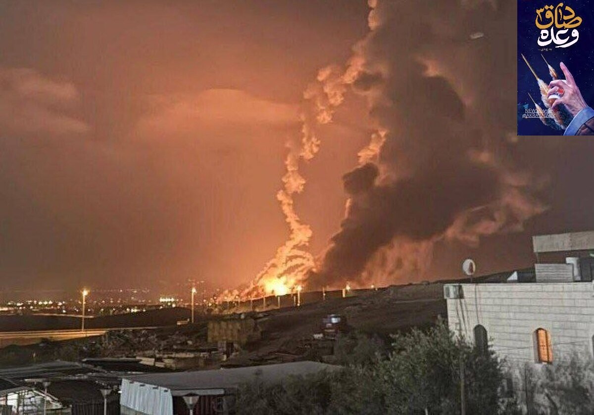 ایک رپورٹ؛ آج اسرائیل پر حملہ بالکل ہی مختلف تھا / ایک F-16 اور ایک F-35 مزید مار گرایا گیا ایک رپورٹ؛ آج اسرائیل پر حملہ بالکل ہی مختلف تھا / ایک F-16 اور ایک F-35 مزید مار گرایا گیا