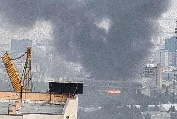 Israel strikes IRIB headquarters