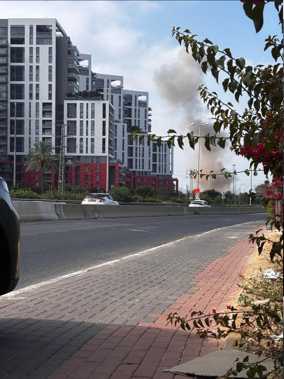 آغاز حملۀ پهپادی ـ موشکی ایران به اراضی اشغالی + ویدیو و تصاویر