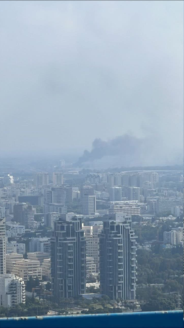 آغاز حملۀ پهپادی ـ موشکی ایران به اراضی اشغالی + ویدیو و تصاویر