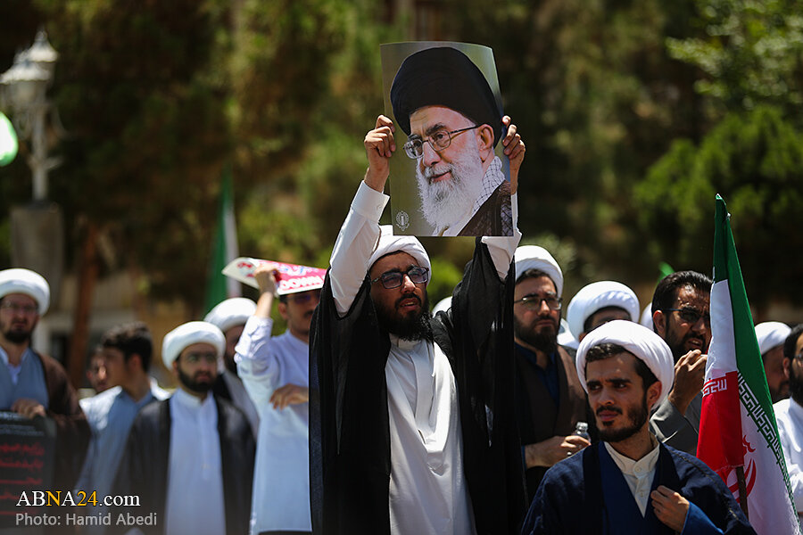 ما رهروان حسینیم/ هیهات که در برابر ظلم و ستمگری و طغیان صهیونیست‌ها سر خم کنیم