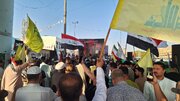 Pawai Akbar Ulama dan Santri Hauzah Najaf Dukung Republik Indonesia Islam