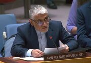 Iran’s UN envoy: Israeli aggression crossed all red lines