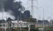 Video: Tel Aviv on fire following Iran's missile strikes