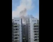 Video: Multiple direct strikes have hit heart of Zionist regime