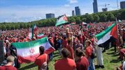 Des Néerlandais descendent dans la rue pour soutenir l’Iran face au terrorisme israélien