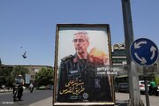 Poster Wajah para Komandan Militer Iran yang Gugur dalam Agresi Israel