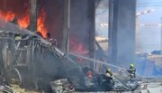 مقبوضہ فلسطین: موساد اور امان کے مراکز پر میزائل حملے / بڑی تعداد میں اعلی صہیونی افسران ہلاک