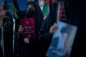 Wêneya nûçeyan | Xelkê Necefê Eşref ji bo hevgirtinê bi Komara Îslamî ya Îranê re dicivin