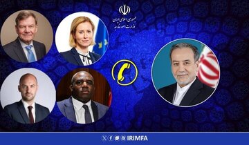 Araghchi: Europa Deve Ver a Realidade e Condenar o Regime Sionista
