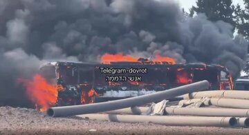 Видео | Иран Ислам Республикасынын гондарма Тәл-Әвивә ендирдији ракет зәрбәләри илә бағлы јени ҝөрүнтүләри
