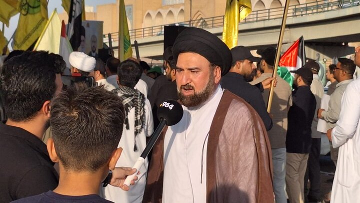 همبستگی علما وطلاب حوزه علمیه نجف اشرف