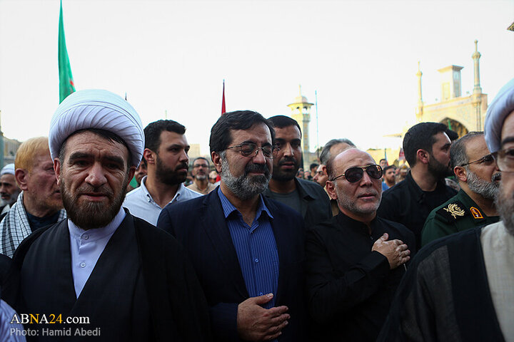 Photos: Funeral ceremony of 8 Iranian martyrs in Zionist regime attacks held in Qom