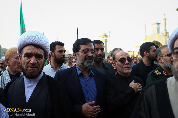 Informe fotográfico |  Ceremonia fúnebre de 8 mártires iraníes tras ataques del régimen sionista en Qom