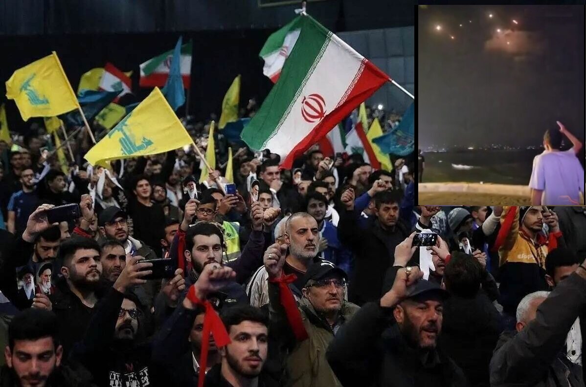 ویڈیوز | صہیونیوں کی طرف جانے والے ایرانی میزائل دیکھ کر عرب عوام کا جشن و سرور ویڈیوز | صہیونیوں کی طرف جانے والے ایرانی میزائل دیکھ کر عرب عوام کا جشن و سرور