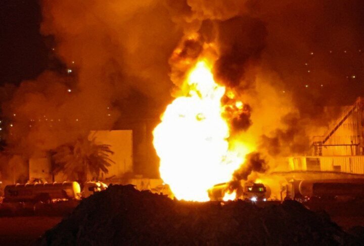 تمامی فعالیت‌های پالایشگاه حیفا متوقف شد