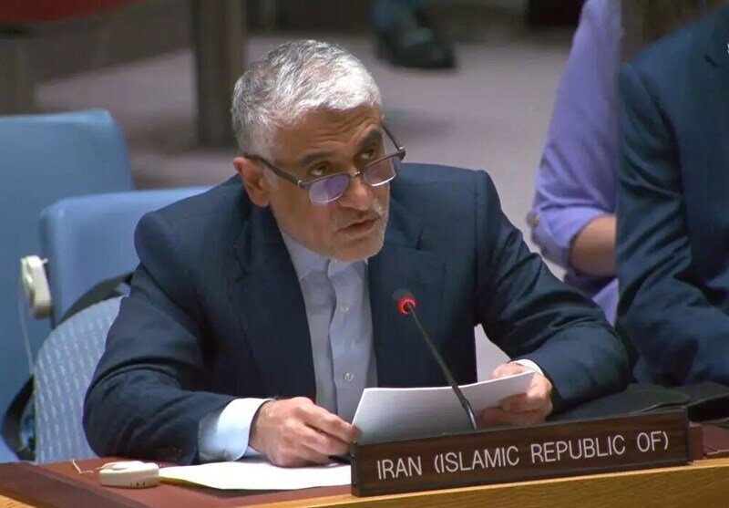 Iran’s UN envoy: Israeli aggression crossed all red lines