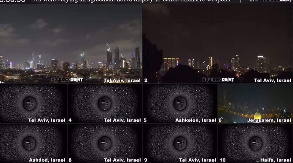 Israel imposes media blackout after Iranian missile strikes