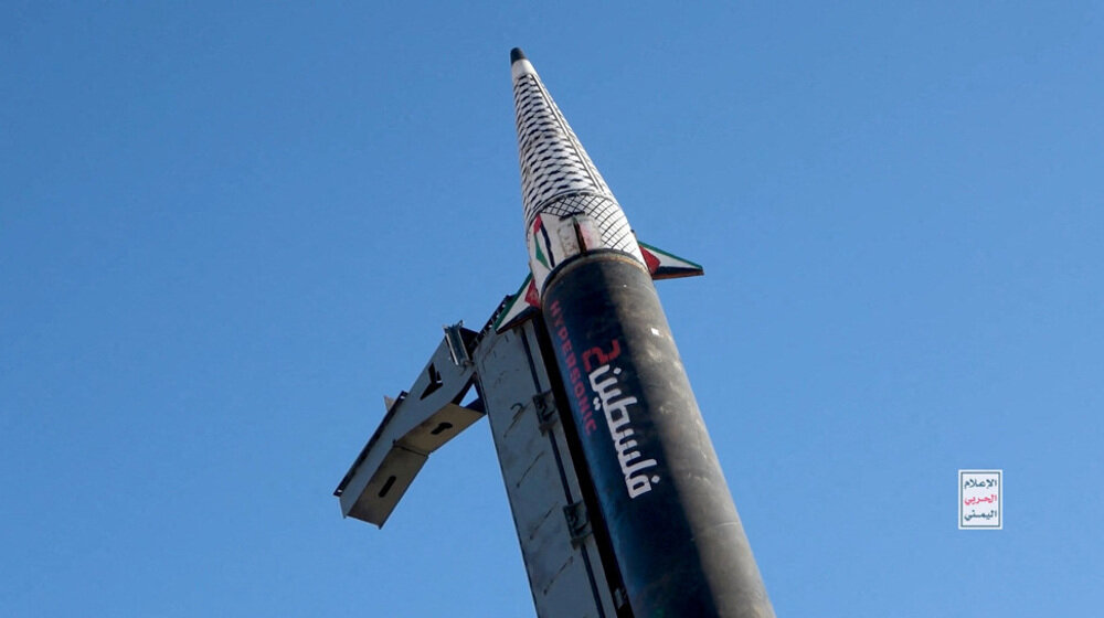 Yemen launches ballistic missile at Israeli-occupied territories