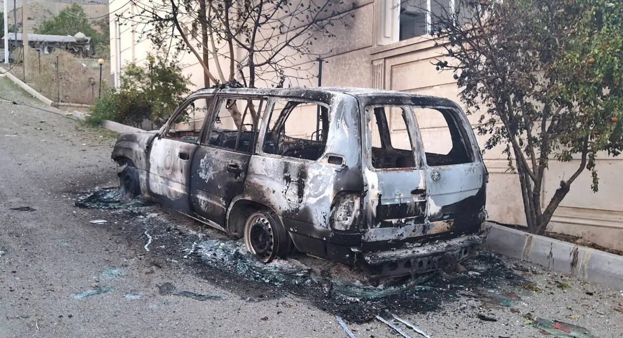 IRCS confirms 2 humanitarian workers martyred in Israeli strike